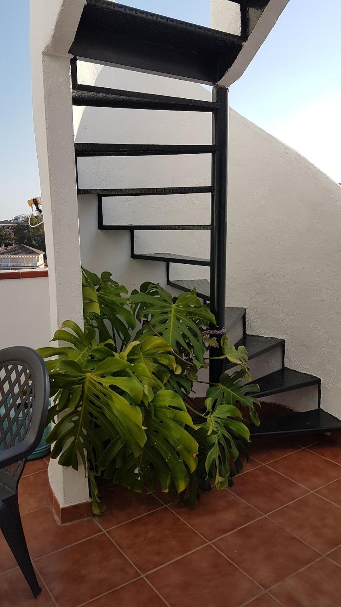 Penthouse With Terrace And Solarium In Apartment Benalmadena